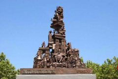 Пам'ятник Бальзаку в Агді, Франція