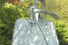 Пам'ятник в Велсі, графство Сомерсет, Англія.