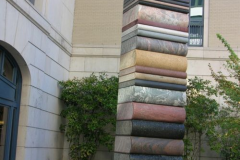 Книжкова скульптура, Нешвілл, бібліотека Теннессі