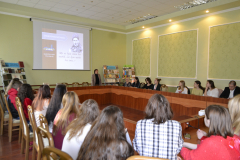 Літературна вітальня до дня народження Т.Г. Шевченка