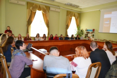 Літературна вітальня до дня народження Т.Г. Шевченка