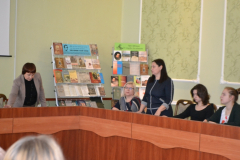 Літературна вітальня до дня народження Т.Г. Шевченка