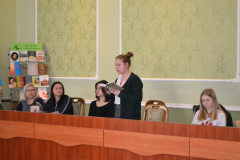 Літературна вітальня до дня народження Т.Г. Шевченка