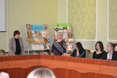 Літературна вітальня до дня народження Т.Г. Шевченка