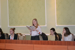 Літературна вітальня до дня народження Т.Г. Шевченка