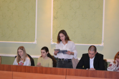 Літературна вітальня до дня народження Т.Г. Шевченка