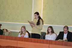 Літературна вітальня до дня народження Т.Г. Шевченка