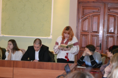 Літературна вітальня до дня народження Т.Г. Шевченка