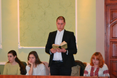 Літературна вітальня до дня народження Т.Г. Шевченка