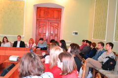 Літературна вітальня до дня народження Т.Г. Шевченка