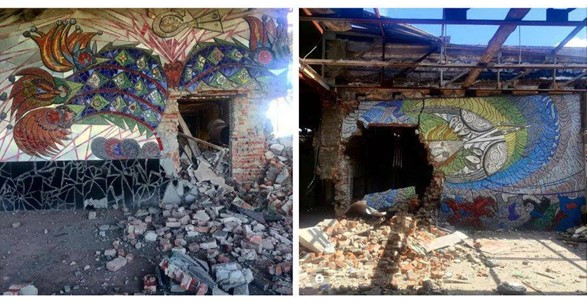 Історія зруйнованих мозаїк Алли Горської Історія зруйнованих мозаїк Алли Горської